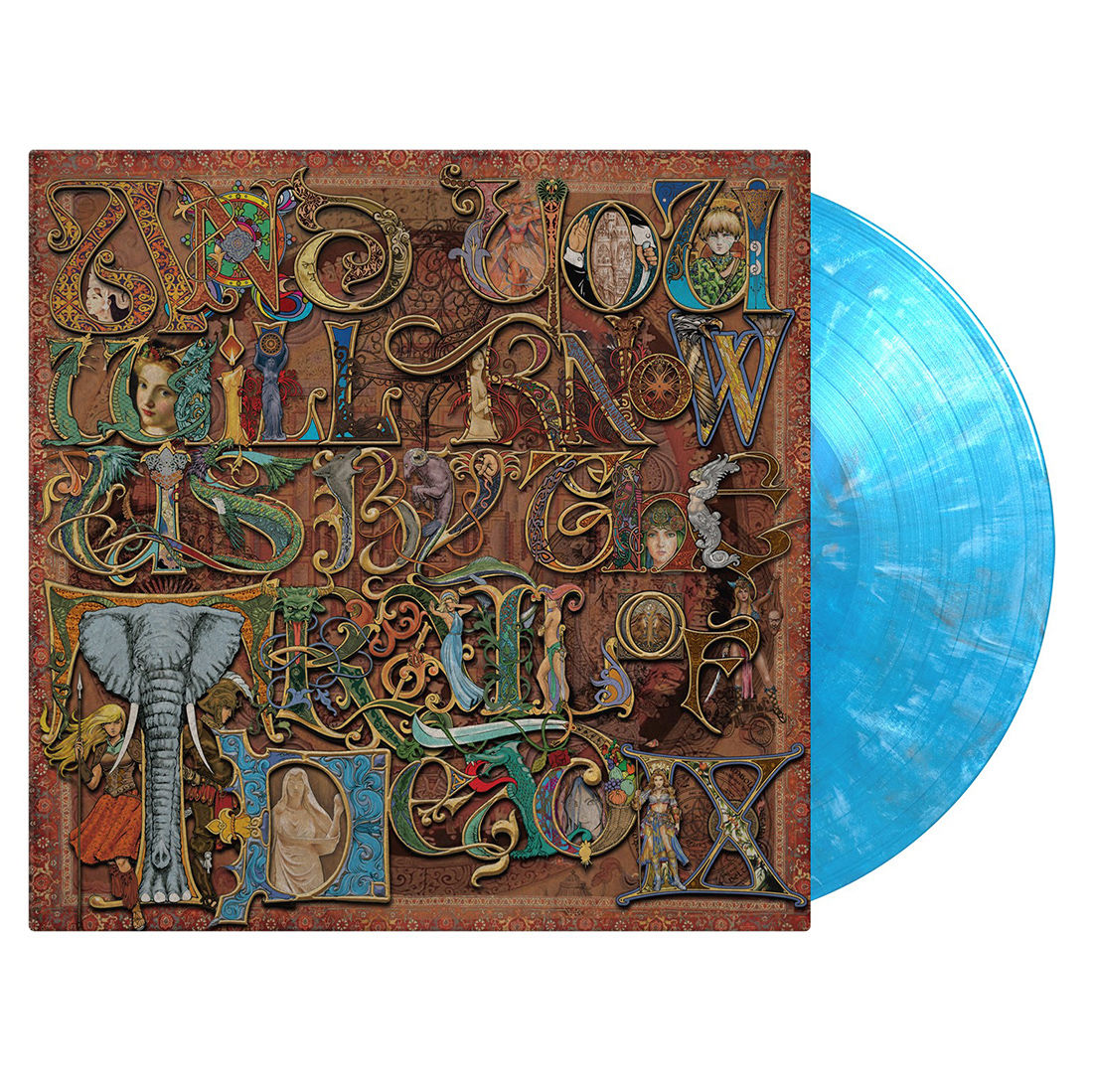 IX: Limited Edition Blue Marbled Vinyl LP