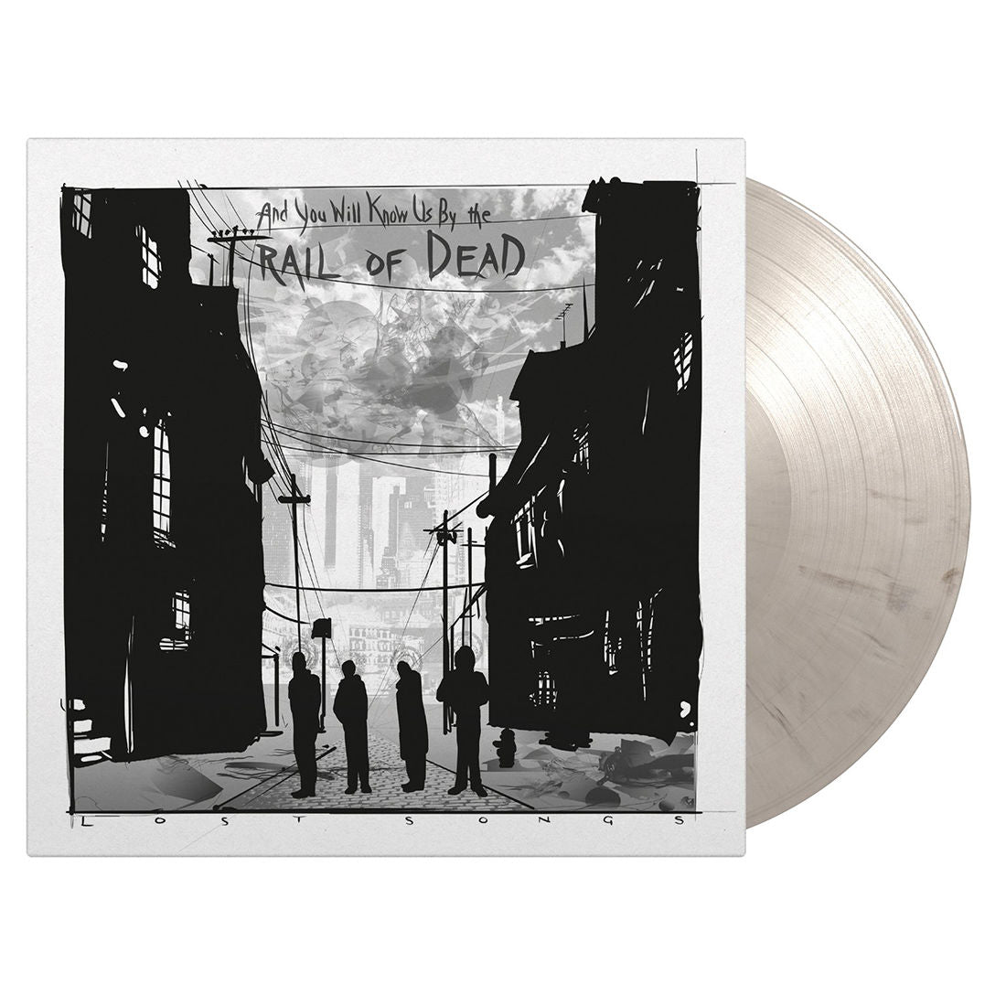 Lost Songs: Limited Edition Black & White Vinyl 2LP