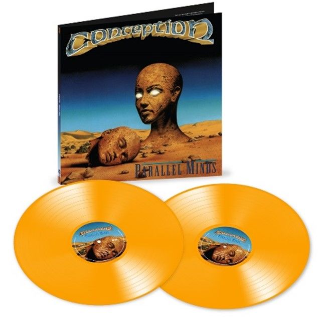 Parallel Minds (Remastered & Expanded): Orange Vinyl 2LP
