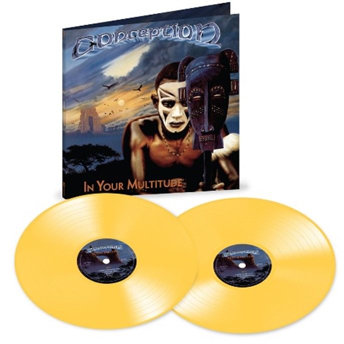 In Your Multitude (Remastered + Expanded): Yellow Vinyl 2LP