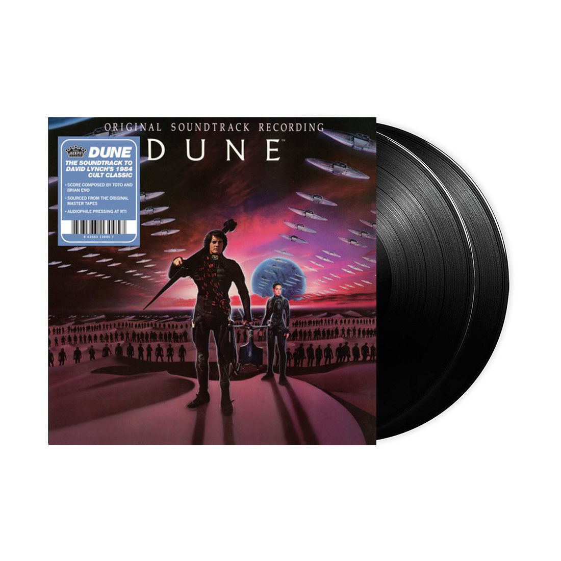 Original Soundtrack - David Lynch’s DUNE (1984 Original Motion Picture Soundtrack): Vinyl 2LP