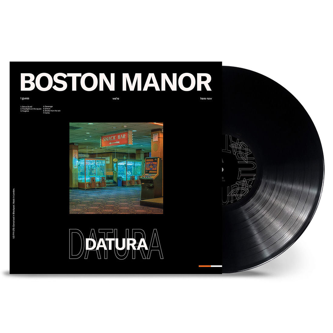 Boston Manor - Datura: Vinyl LP