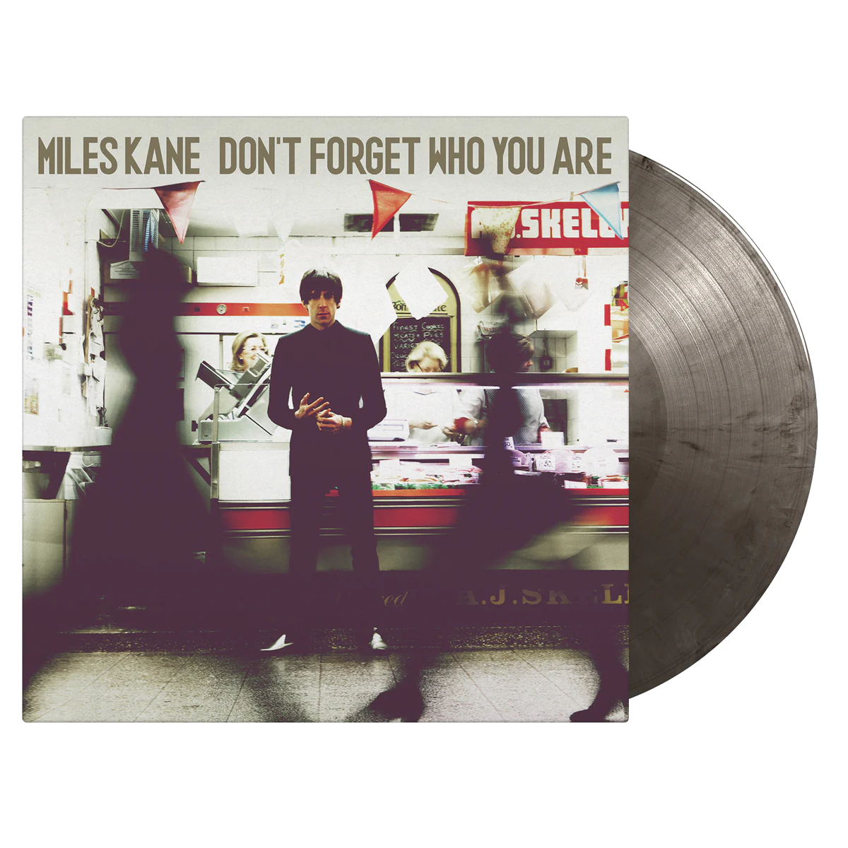 Miles Kane - Don’t Forget Who You Are: Limited Coloured Vinyl LP