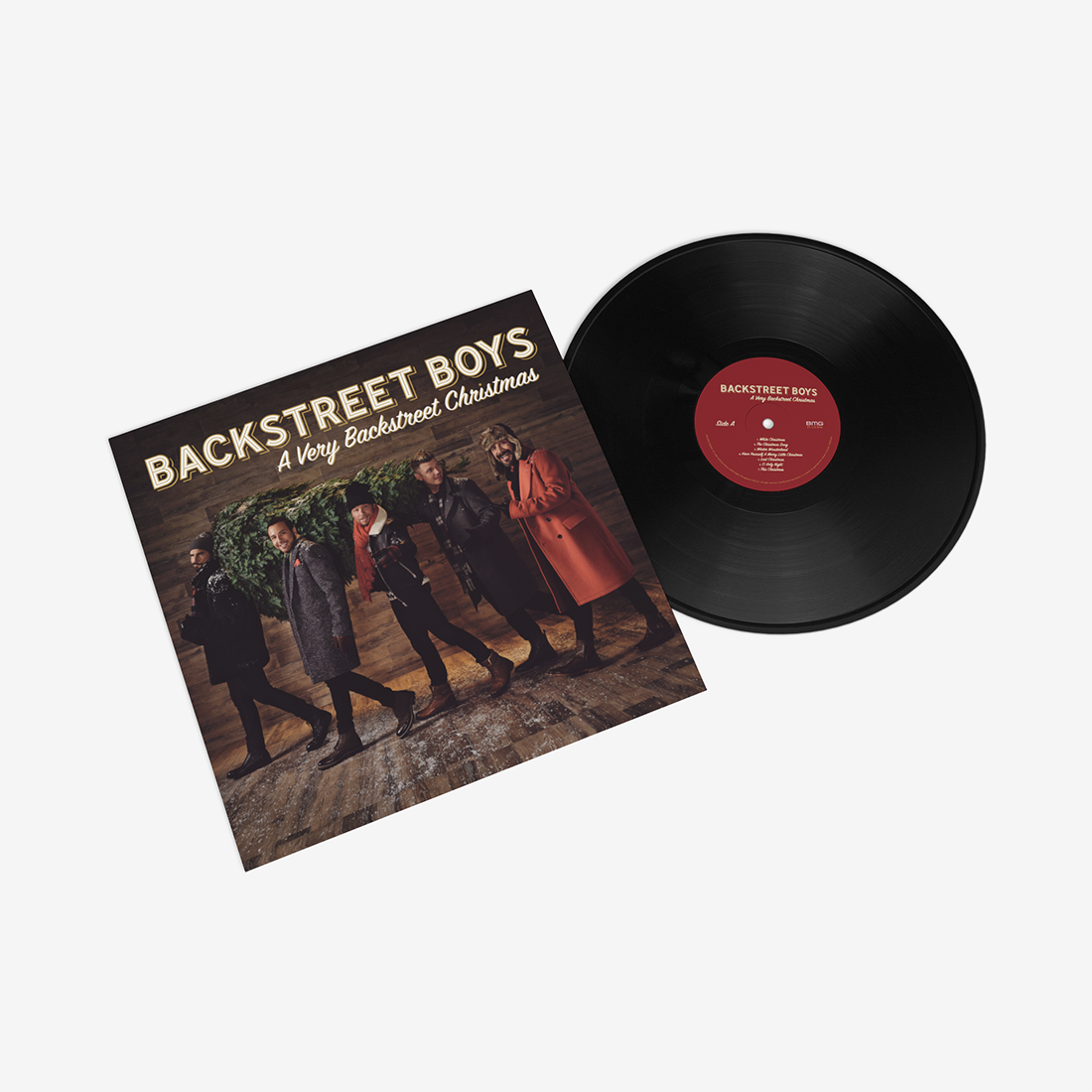 Backstreet Boys - A Very Backstreet Christmas: Vinyl LP