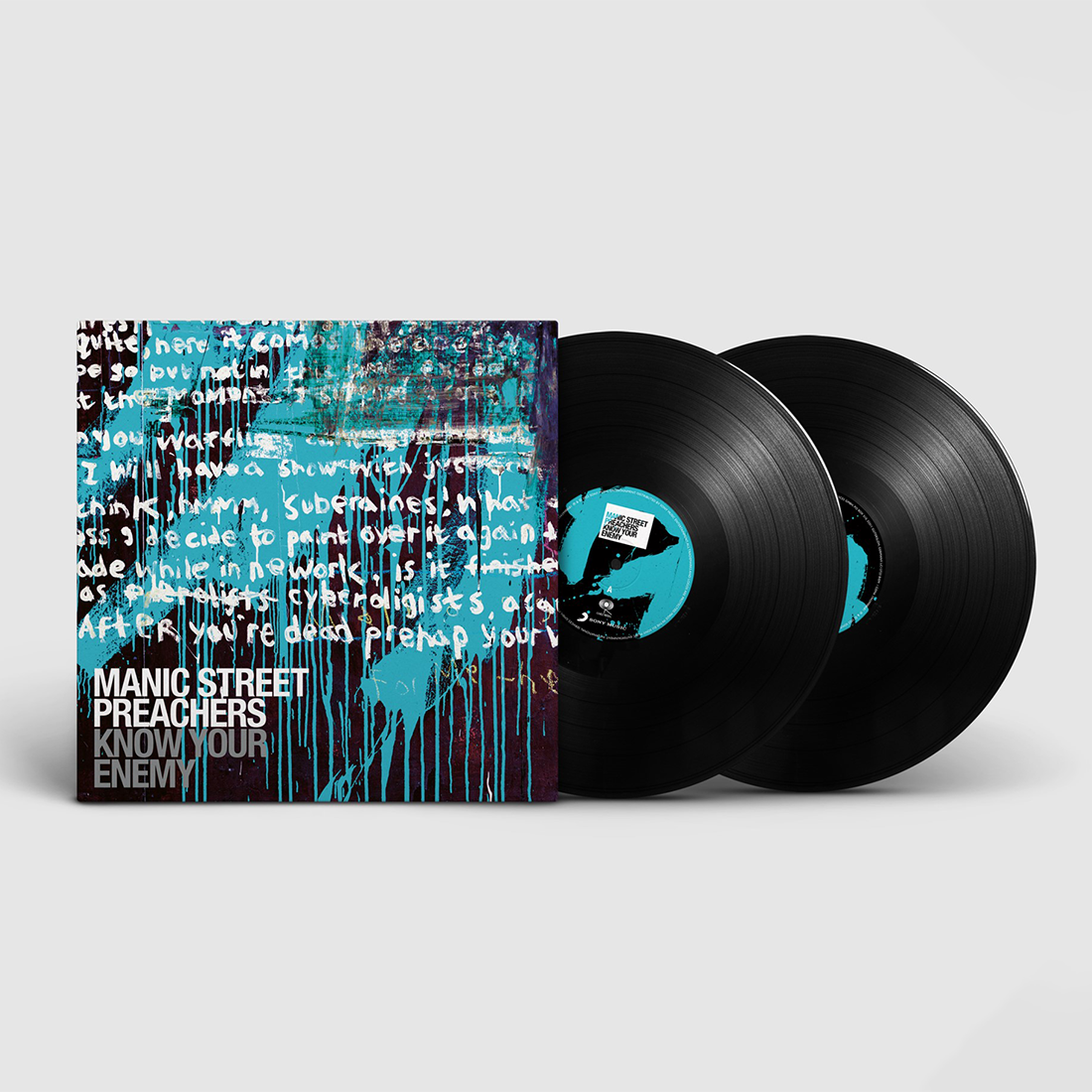 Manic Street Preachers - Know Your Enemy: Vinyl 2LP