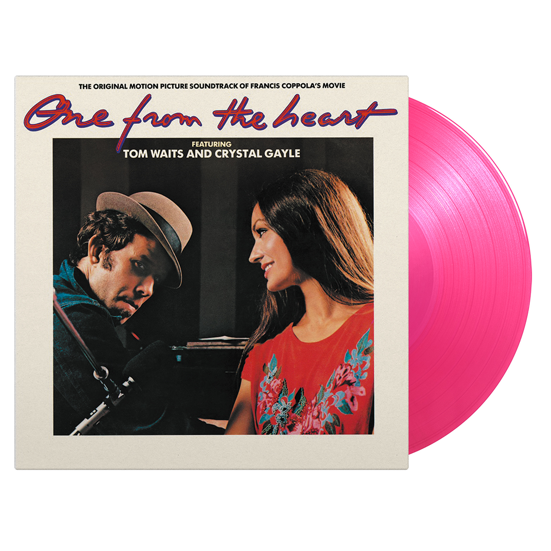 One From The Heart - Original Soundtrack: Limited Edition Translucent Pink Vinyl LP