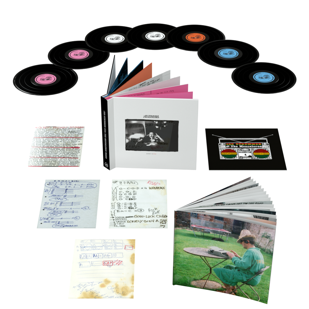 Joe Strummer 002: The Mescaleros Years: Limited Edition 7LP Deluxe Box Set + 32 Page Book