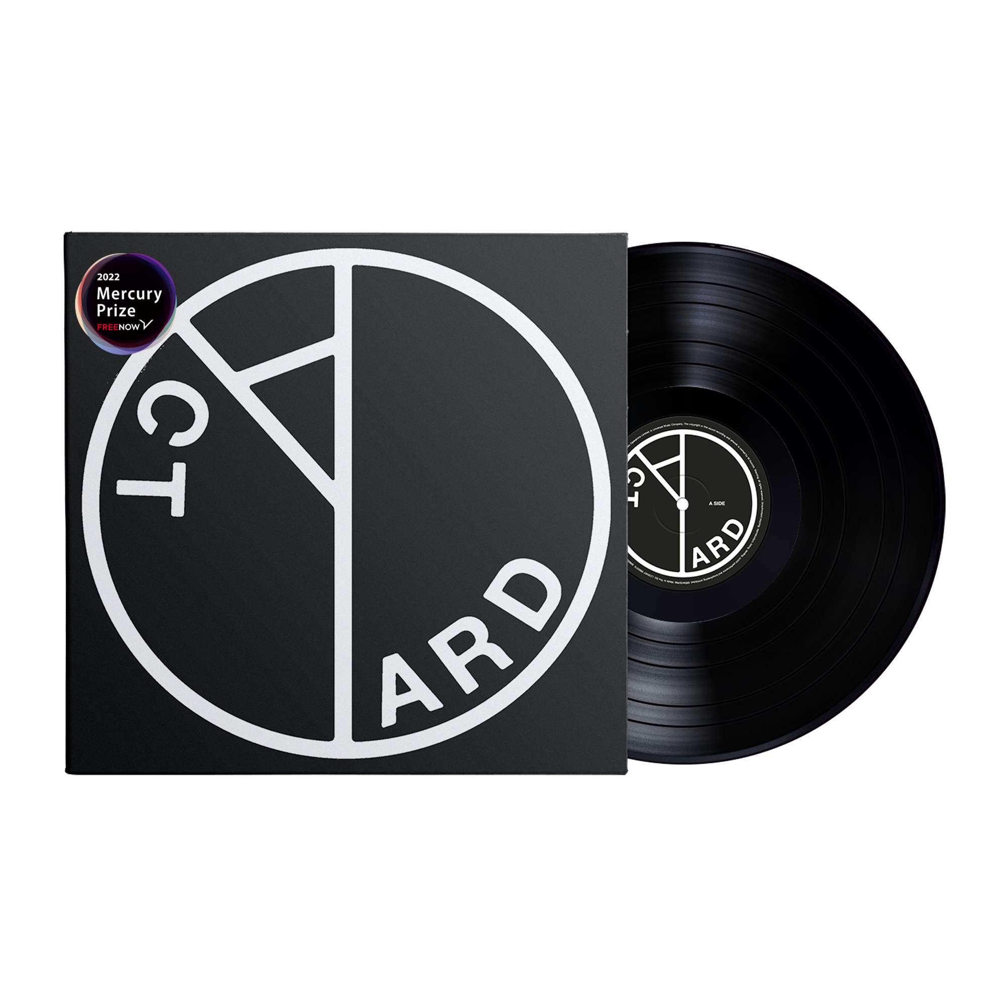 Yard Act - The Overload: Black LP