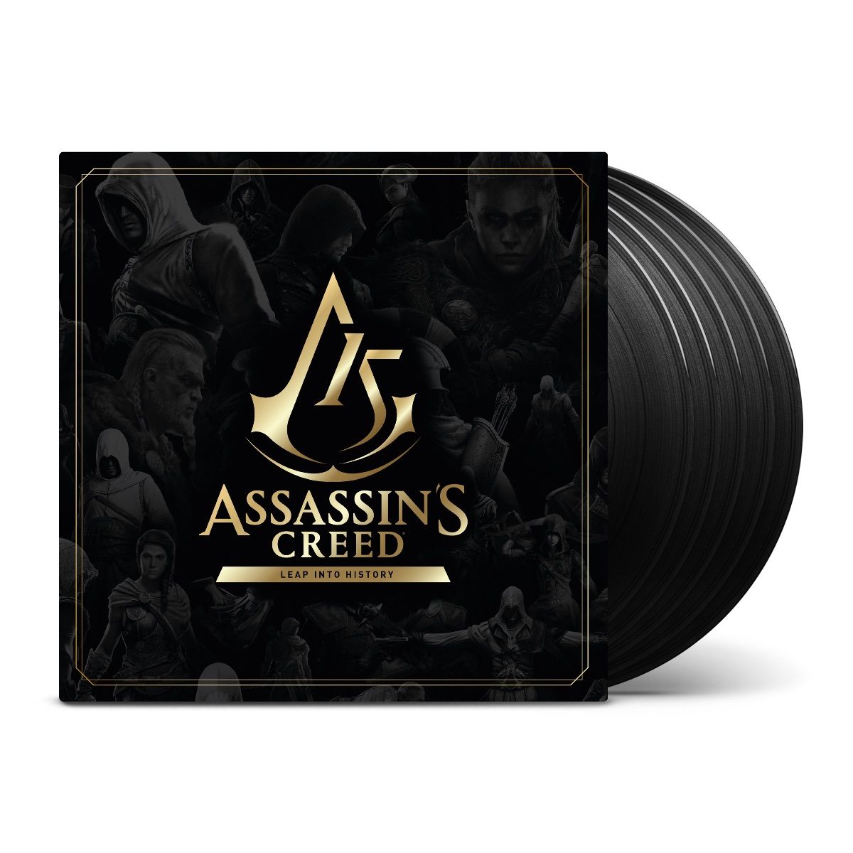Assassin’s Creed - Leap Into History (Original Soundtrack): 5LP Vinyl Box Set