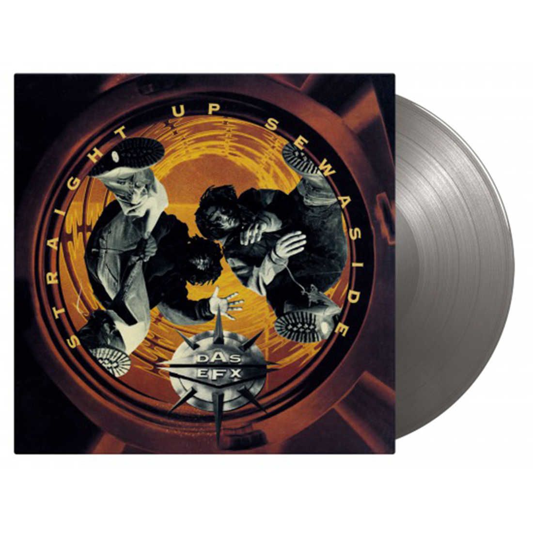 Straight Up Sewaside: Limited Edition Silver Vinyl LP