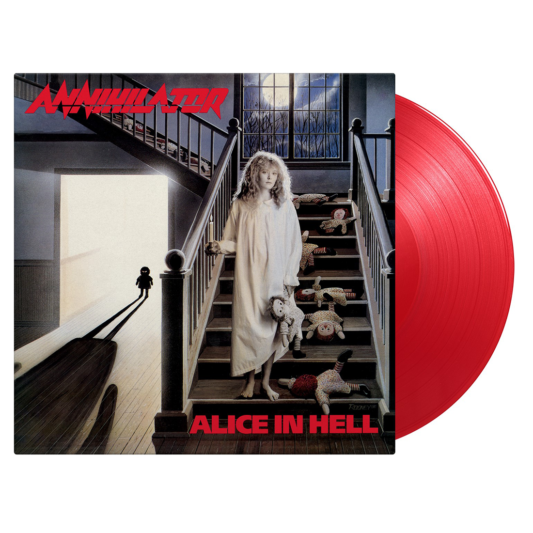 Alice In Hell: Limited Red Vinyl LP