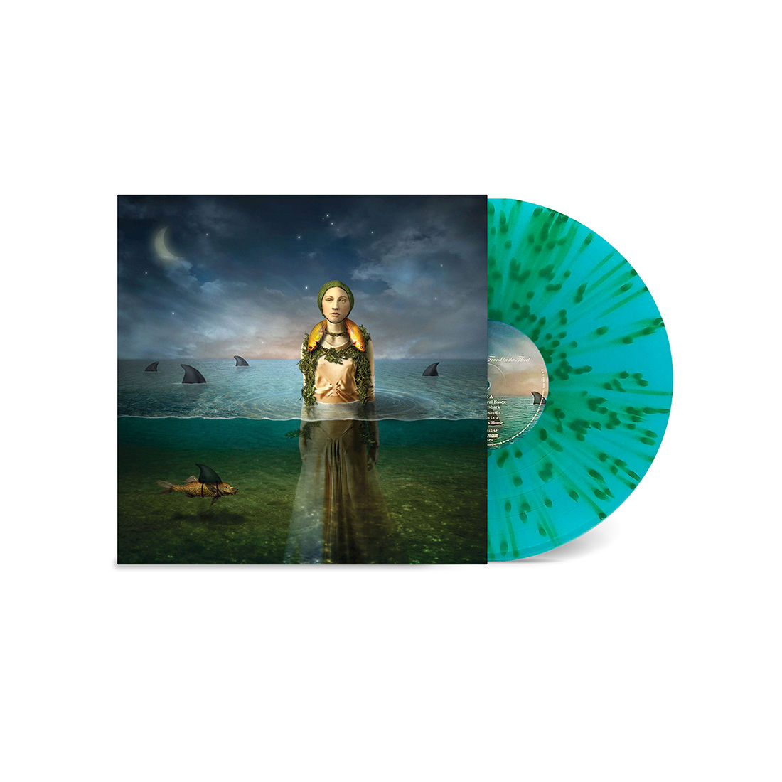 Found In The Flood: Limited Blue + Green Splatter Vinyl LP
