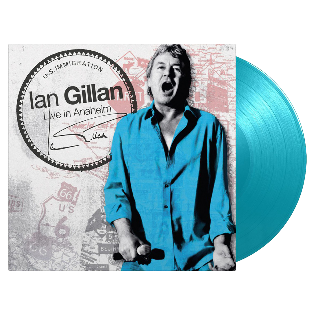 Live In Anaheim: Limited Turquoise Vinyl 2LP