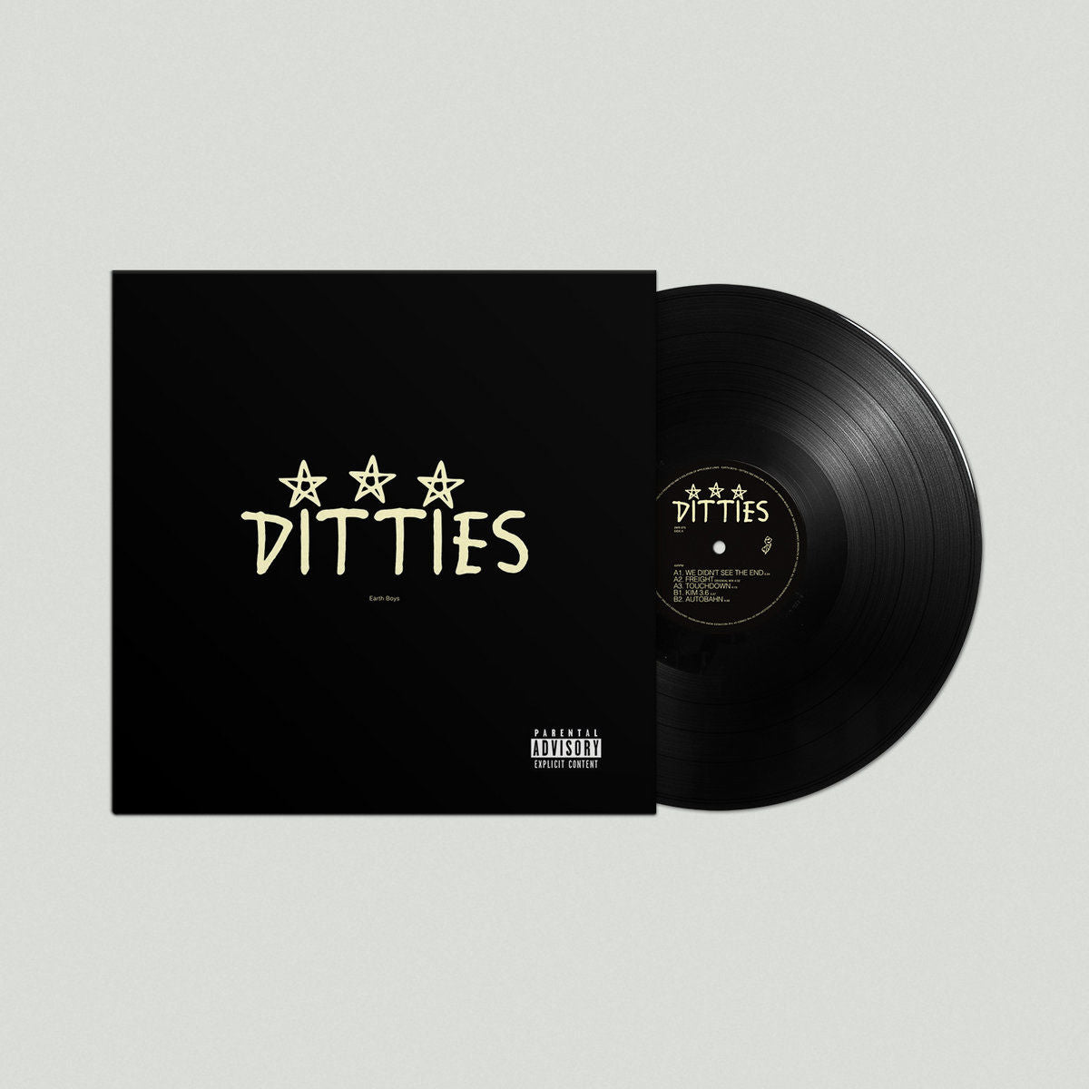 Earth Boys - Ditties: 12" Vinyl