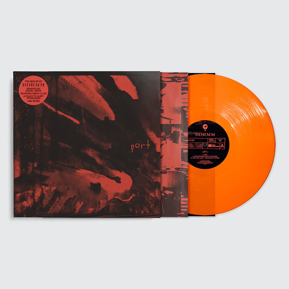 bdrmm - Port: Orange Vinyl EP