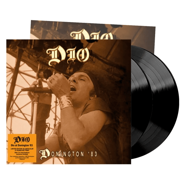 Dio - DIO at Donington ‘83: Vinyl 2LP