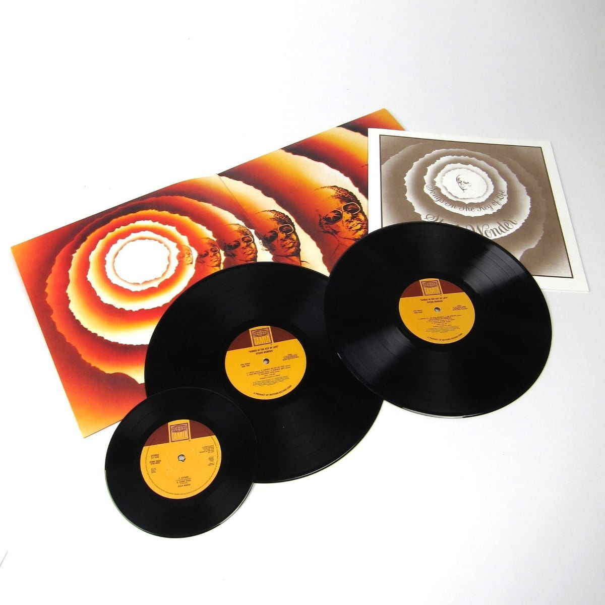Stevie Wonder - Songs In The Key Of Life: Vinyl 2LP + 7" Single