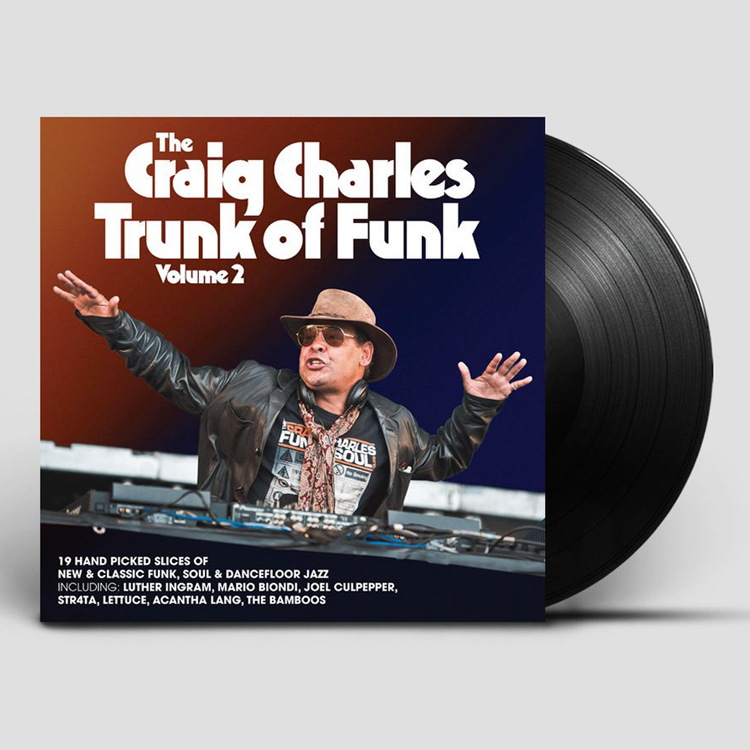 The Craig Charles Trunk Of Funk Vol. 2: Vinyl 2LP + Signed Art Print