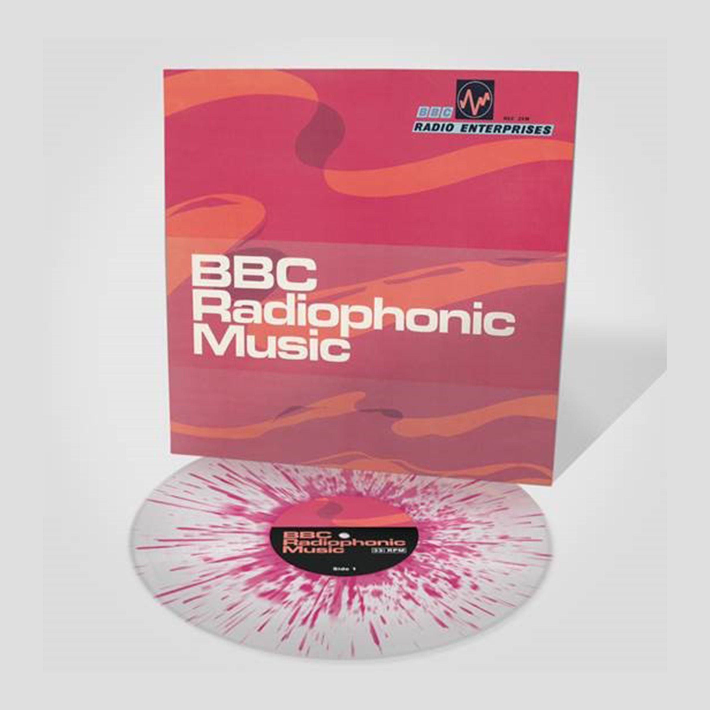 BBC Radiophonic Music: Limited Edition Pink Splatter Vinyl LP
