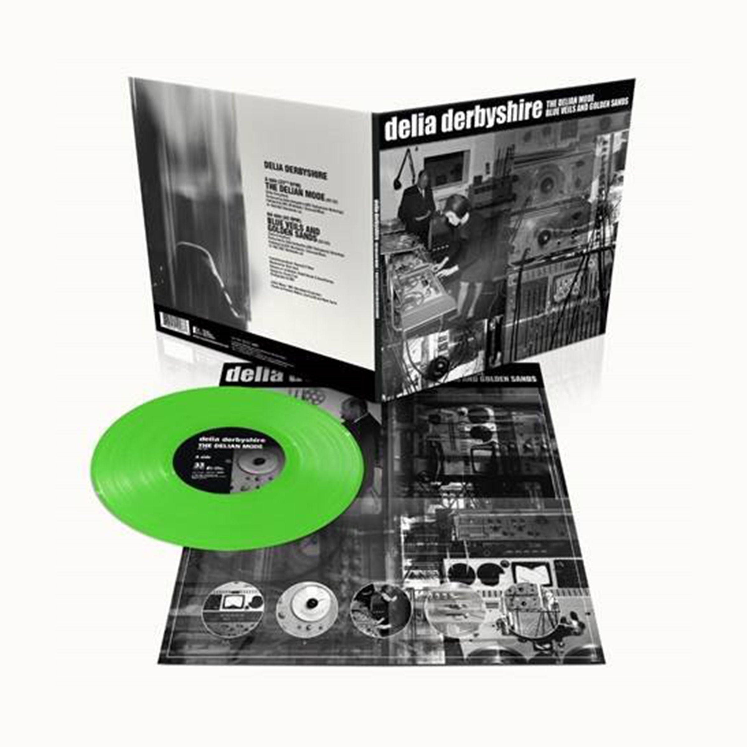 The Delian Mode: Limited Edition Gatefold Green Vinyl 7"