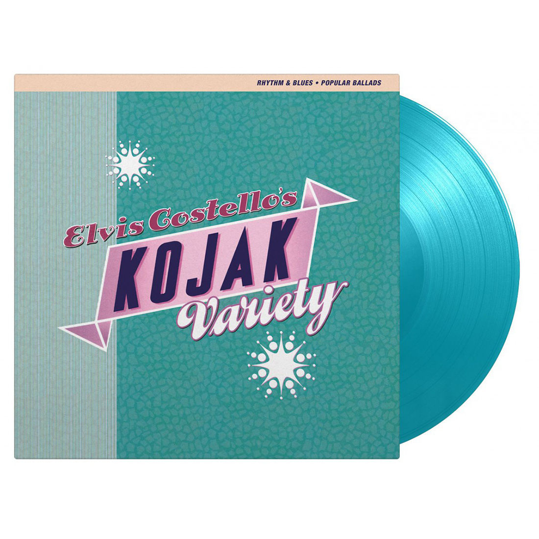 Elvis Costello - Kojak Variety: Limited Turquoise Vinyl LP