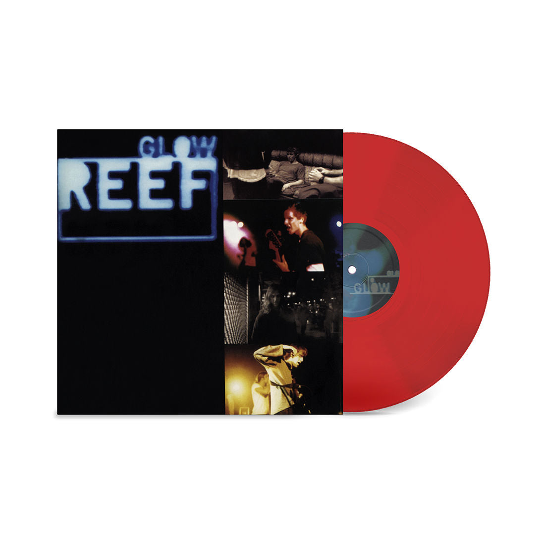 Glow: Limited Edition Transparent Red Vinyl LP