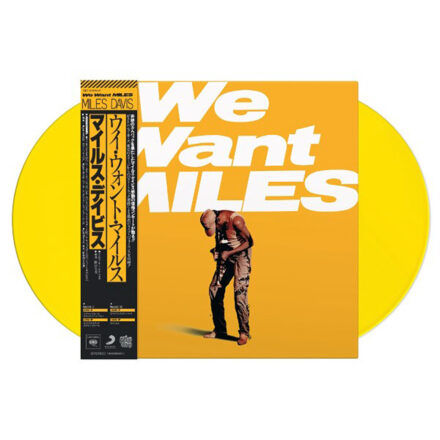 We Want Miles: Opaque Yellow Vinyl 2LP