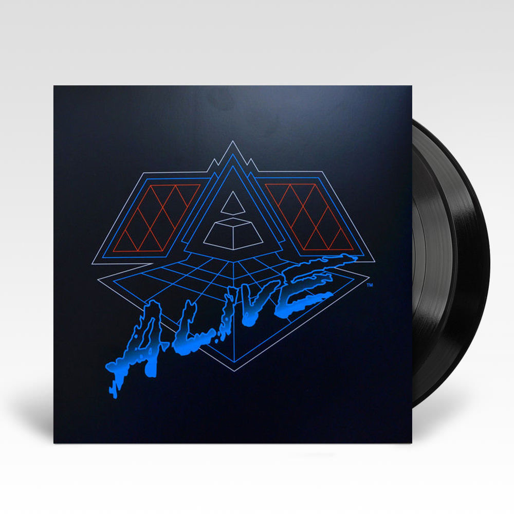 Daft Punk - Alive 2007: Vinyl Reissue 2LP