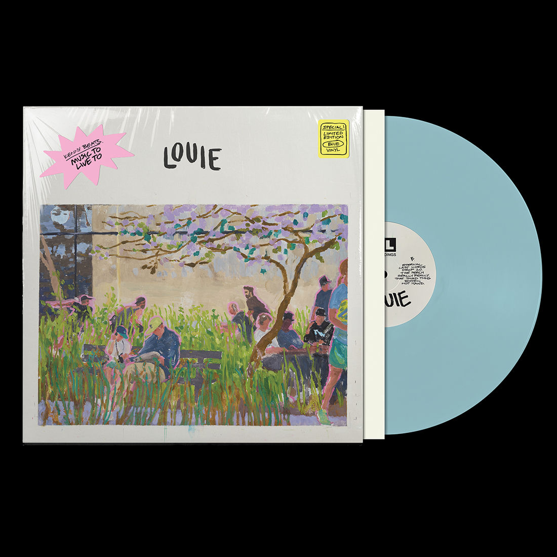 LOUIE: Limited Edition Blue Vinyl LP