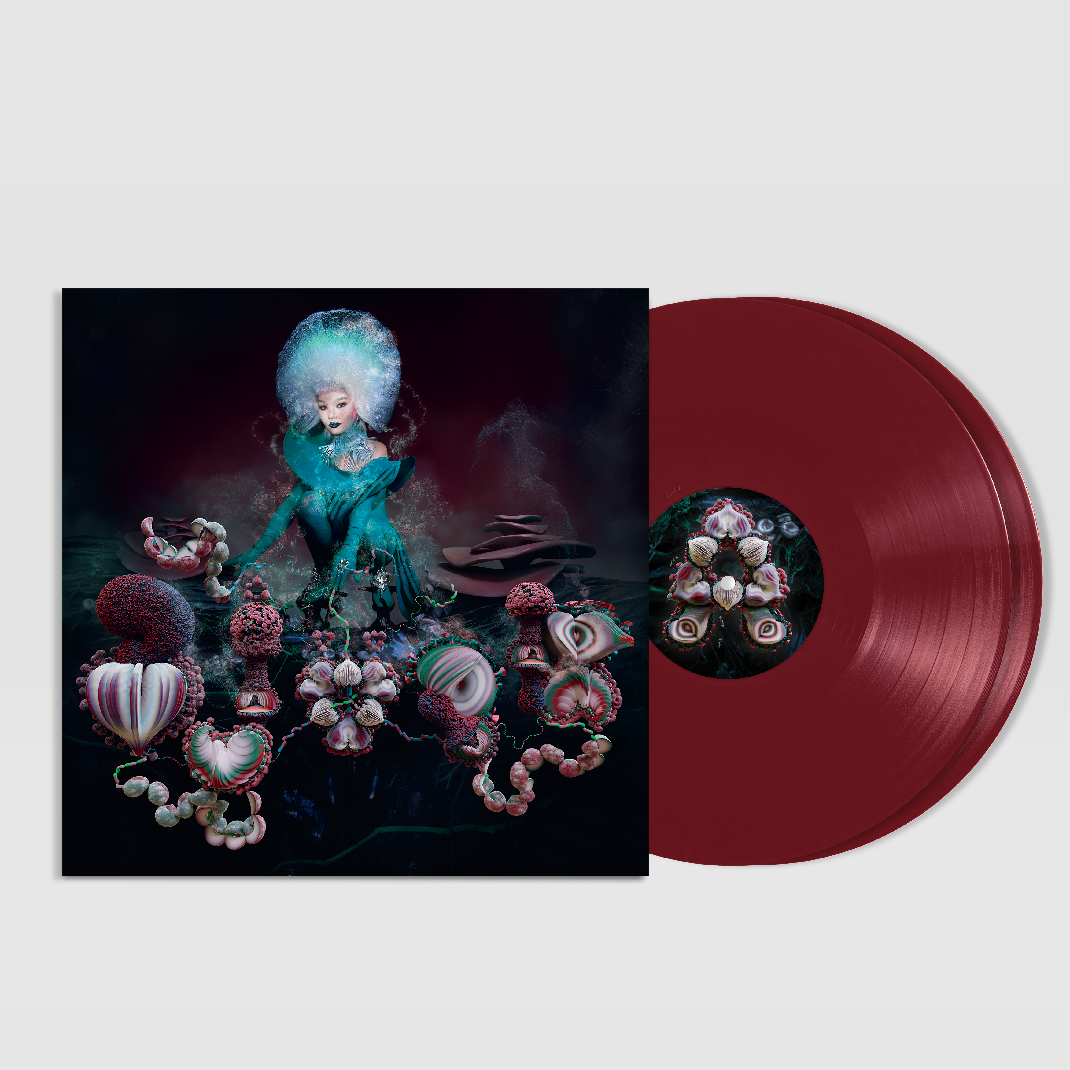 Björk - Fossora: Limited Burgundy Vinyl 2LP