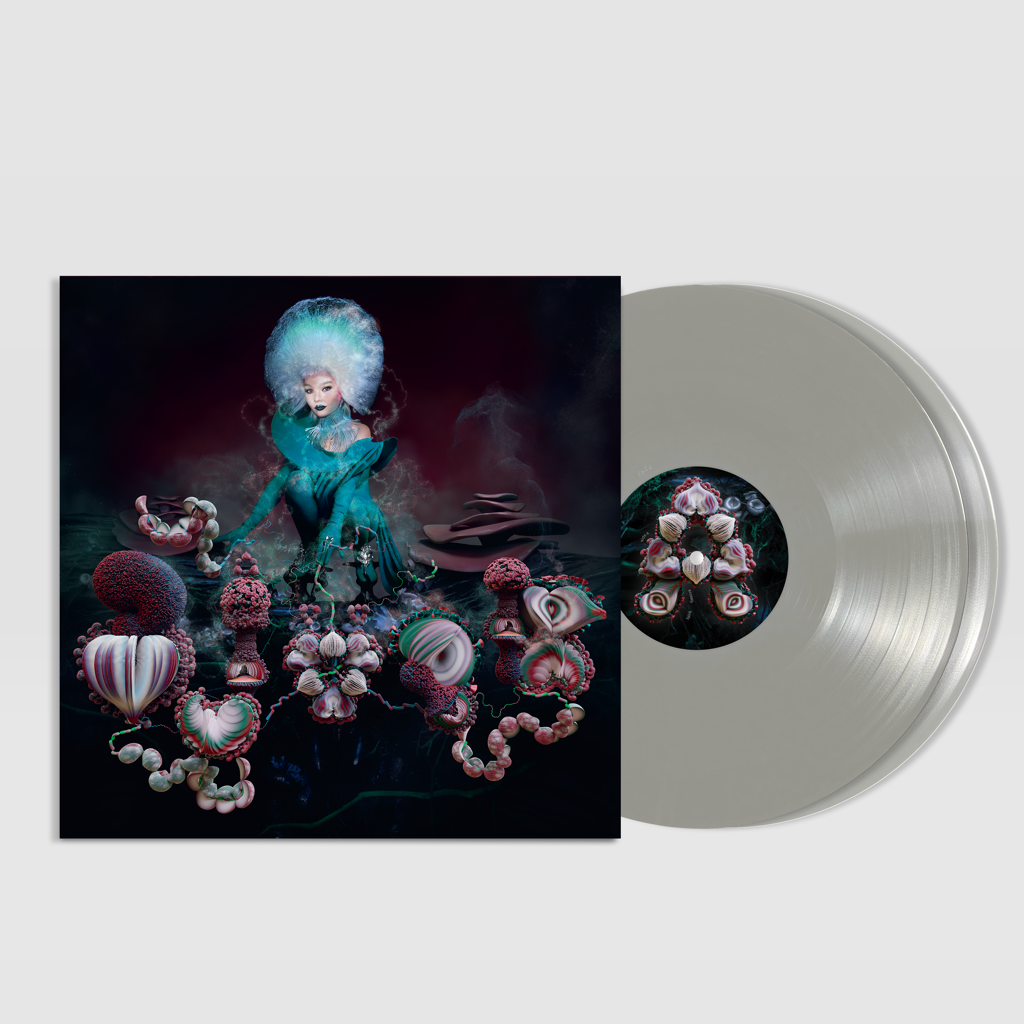 Björk - Fossora: Recordstore Exclusive Silver Vinyl 2LP