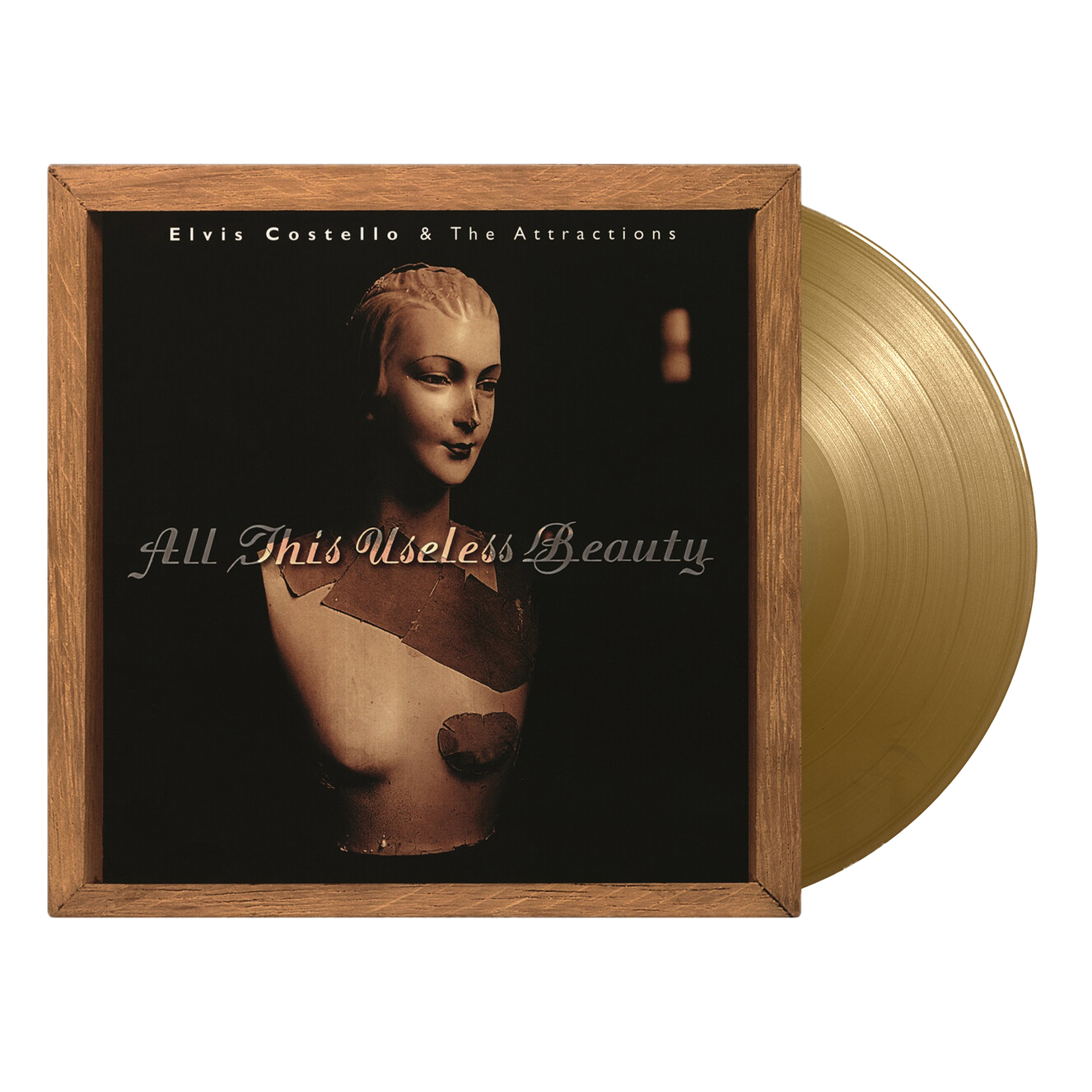 Elvis Costello & The Attractions - All This Useless Beauty: Limited Edition Gold Vinyl LP