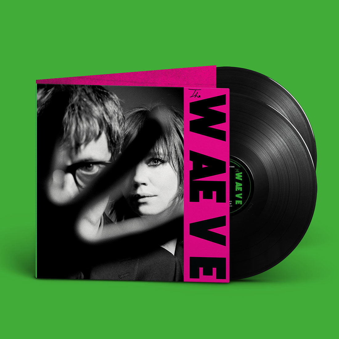 THE WAEVE (Graham Coxon and Rose Elinor Dougall) - The WAEVE: Vinyl 2LP