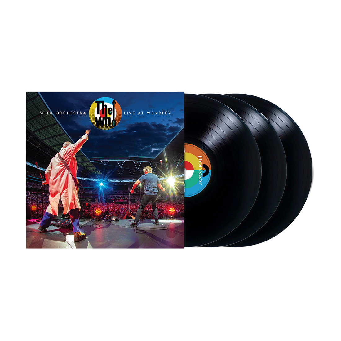 The Who - The Who With Orchestra - Live at Wembley: Vinyl 3LP