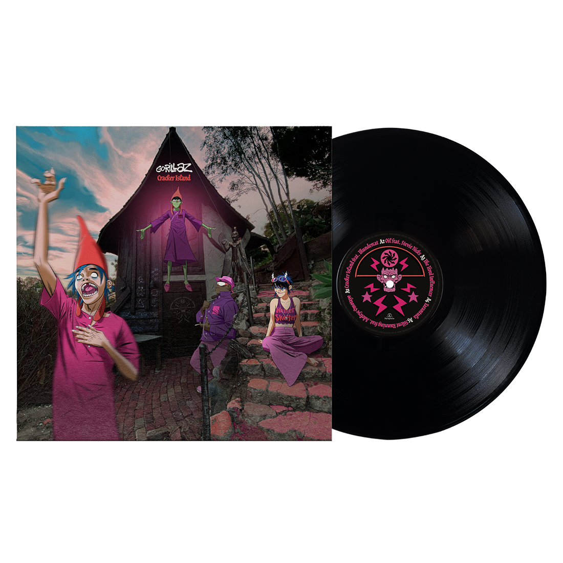 Gorillaz - Cracker Island: Black Vinyl LP
