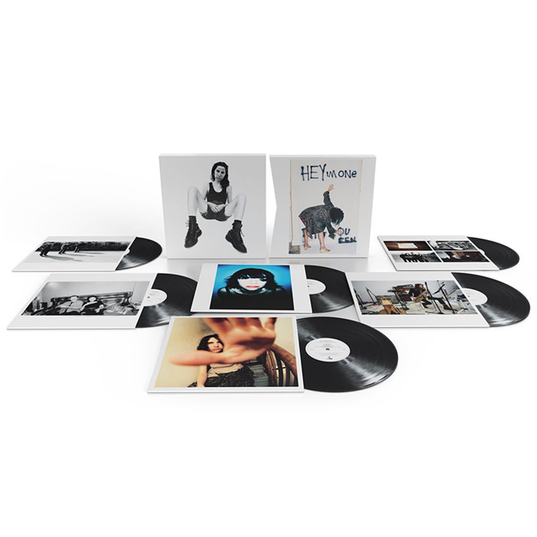 PJ Harvey - B-Sides, Demos & Rarities: Vinyl 6LP Box Set