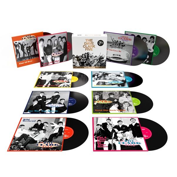 All The Hits – The 7” Collection: 10x 7” Singles Boxset