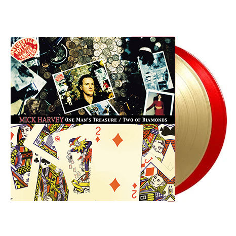 One Man's Treasure / Two Of Diamonds: Limited Edition Gold & Red Vinyl 2LP