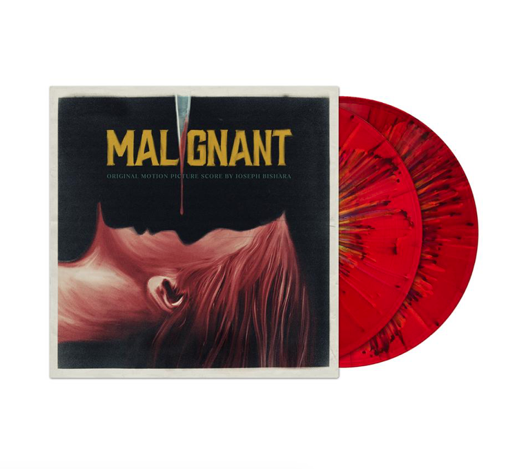 Malignant Original Motion Picture Score: Splatter Vinyl 2LP
