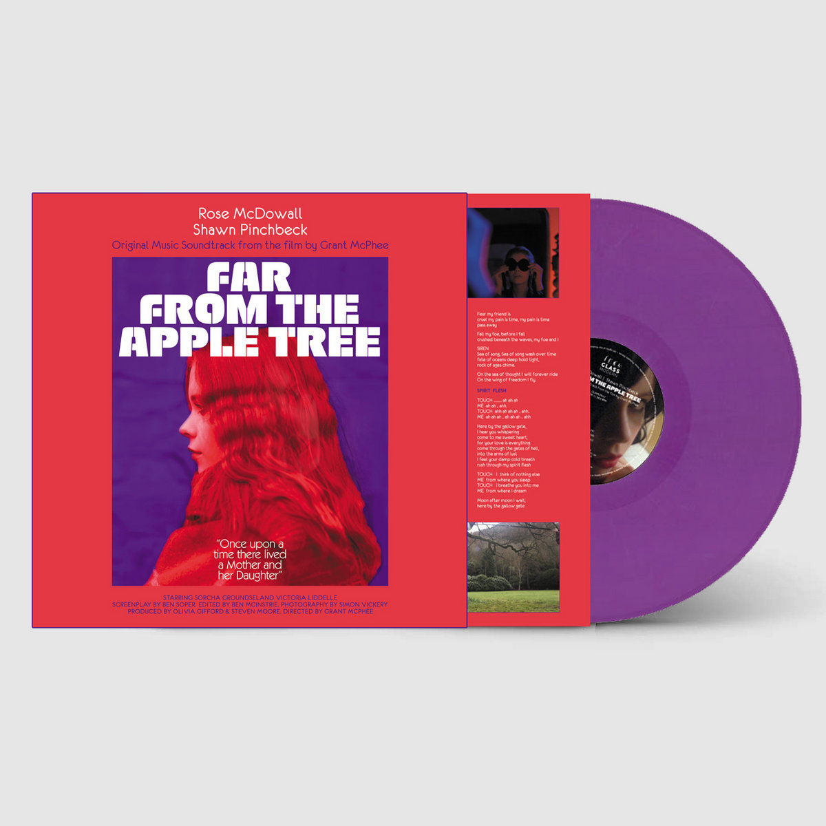 Rose Mcdowall & Shawn Pinchbeck - Far From The Apple Tree (Original Music Soundtrack): Limited Purple Vinyl LP