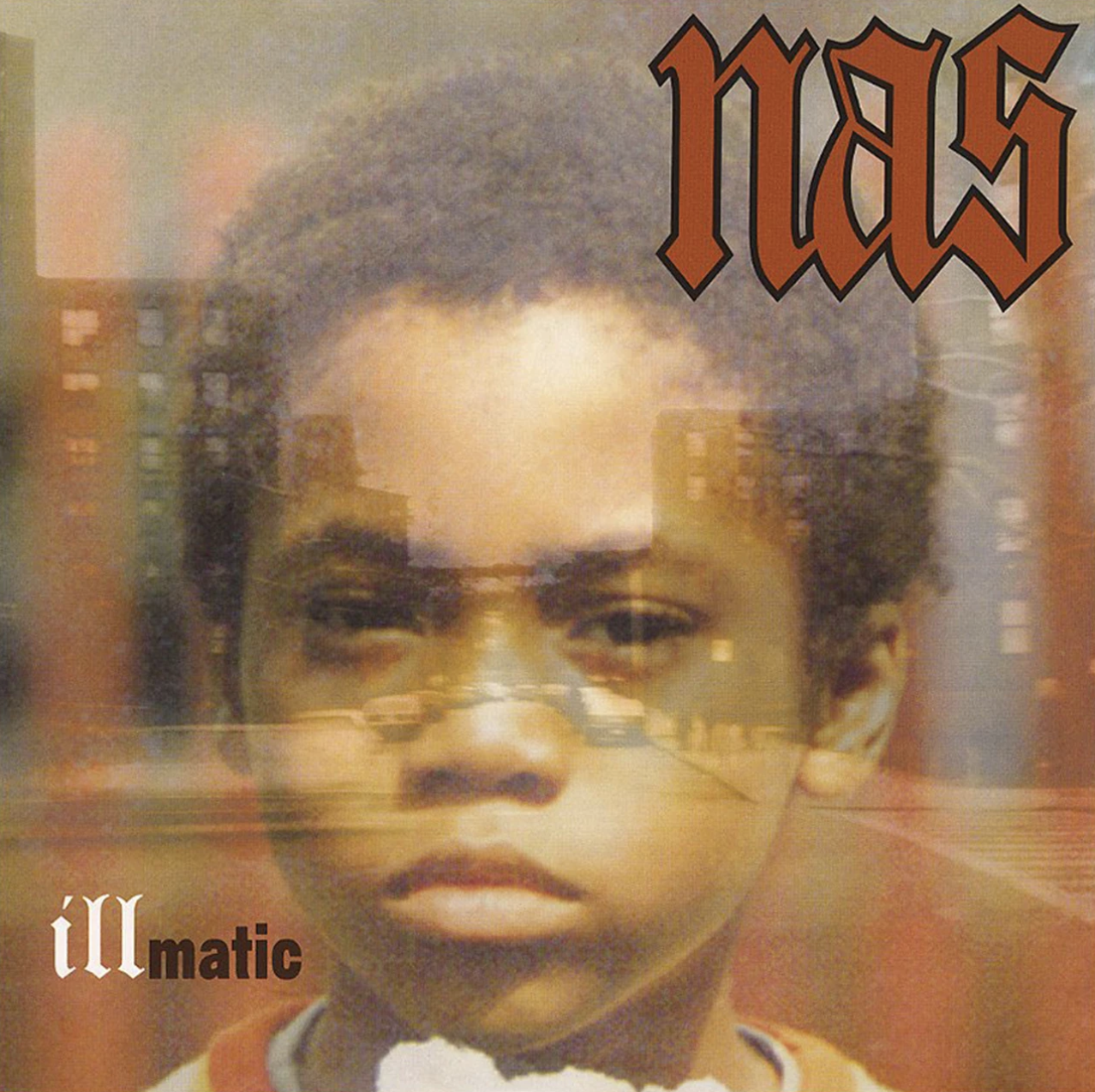 Illmatic: Limited Edition Transparent Red/Blue Vinyl LP [NAD 2022]