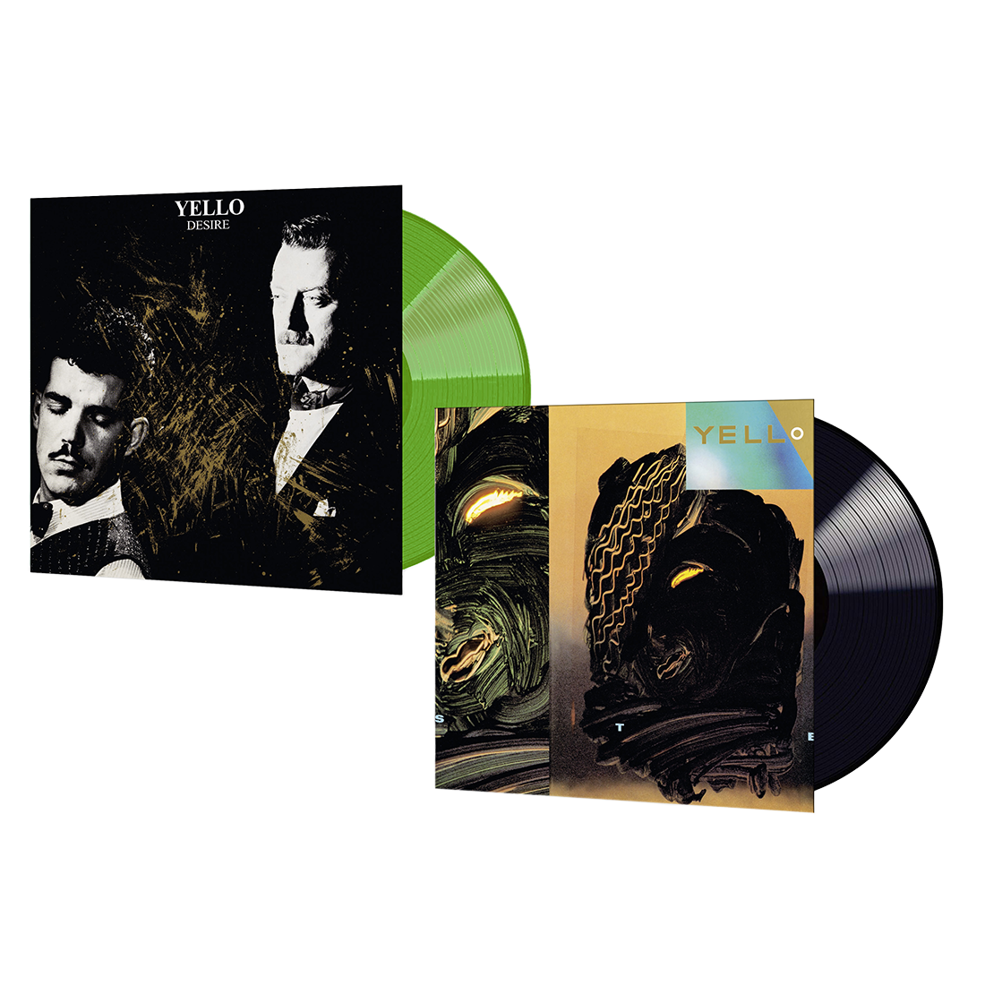 Yello - Stella: Limited Edition Black + Green Vinyl 2LP