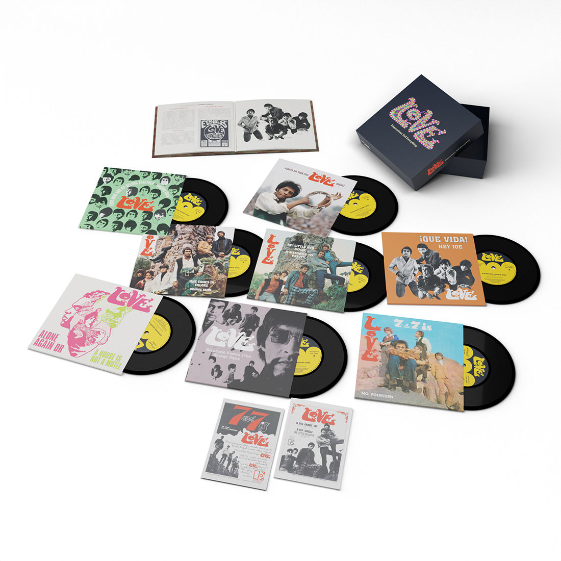 Expressions Tell Everything: 7" Single Box Set