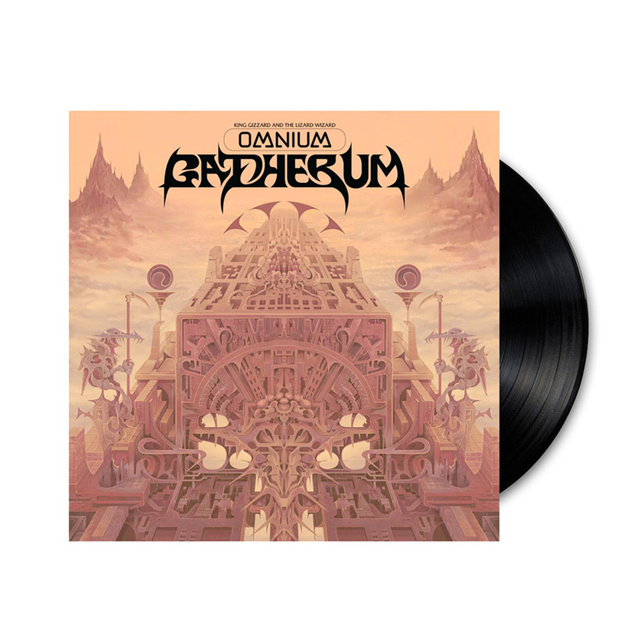 King Gizzard & The Lizard Wizard - Omnium Gatherum: Limited Edition Vinyl 2LP