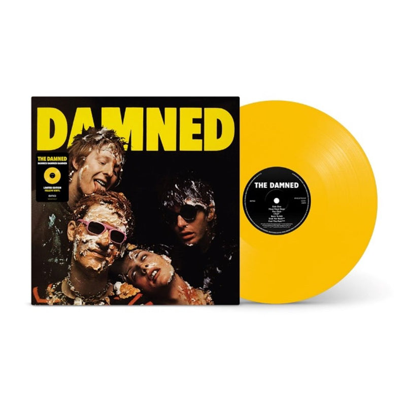 The Damned - The Damned - Damned Damned Damned: Limited Edition Yellow ...