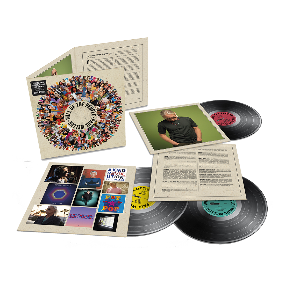 Paul Weller - Will Of The People: 3LP Vinyl 