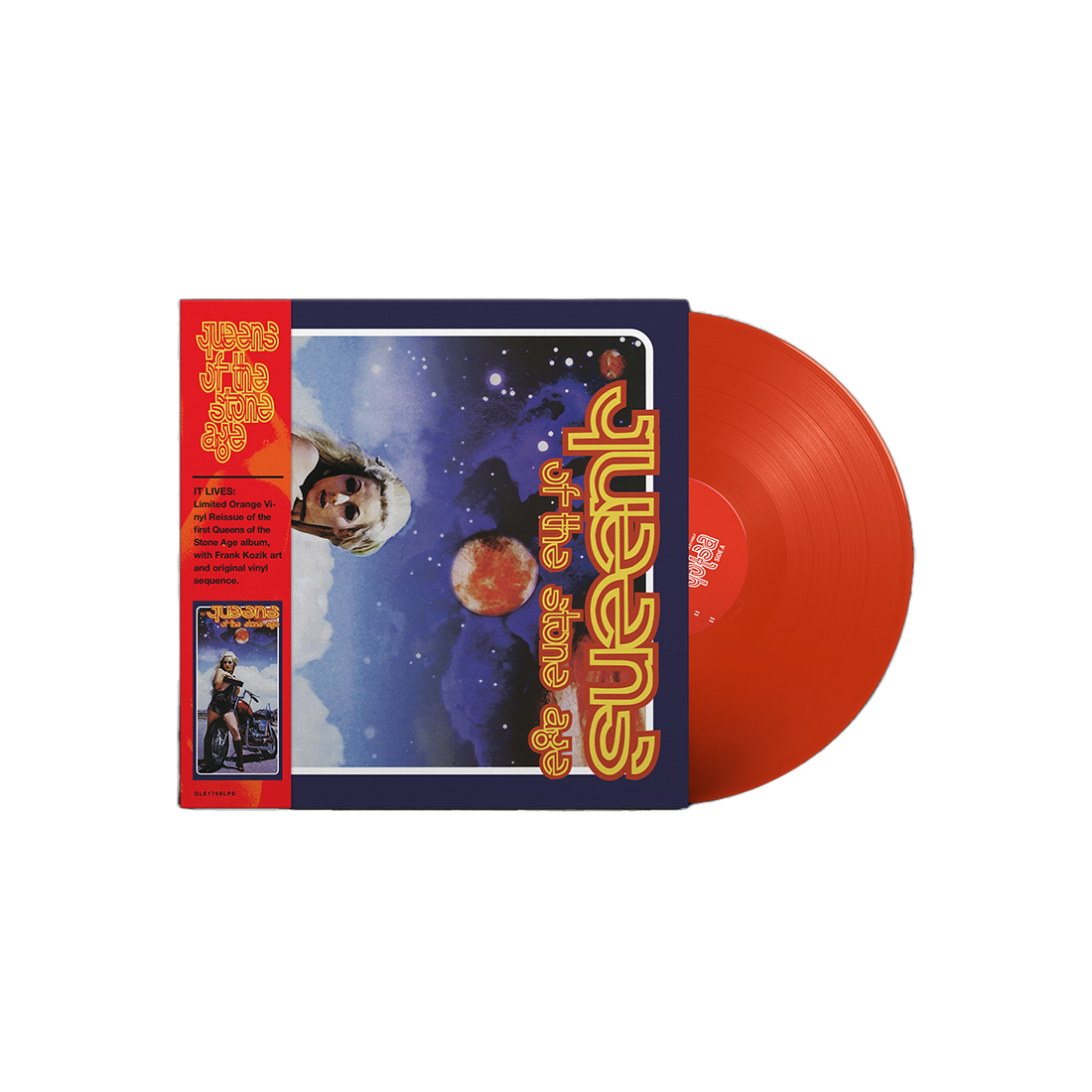 Queens Of The Stone Age - Queens Of The Stone Age: Limited Orange Vinyl LP