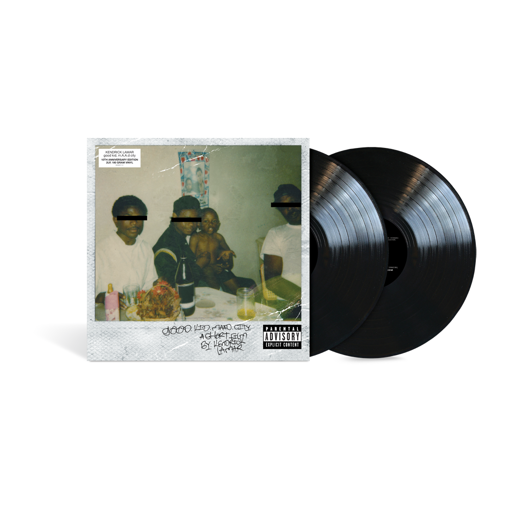 Kendrick Lamar - good kid, m.A.A.d city 10th Anniversary: Exclusive Black Vinyl 2LP