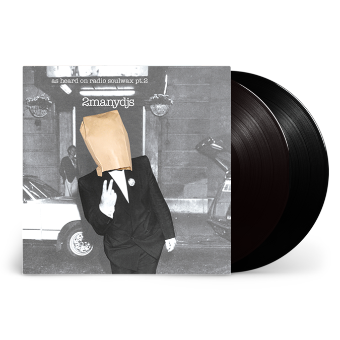 2manydjs - As Heard On Radio Soulwax Pt. 2 (PIAS 40 Edition): Vinyl 2LP