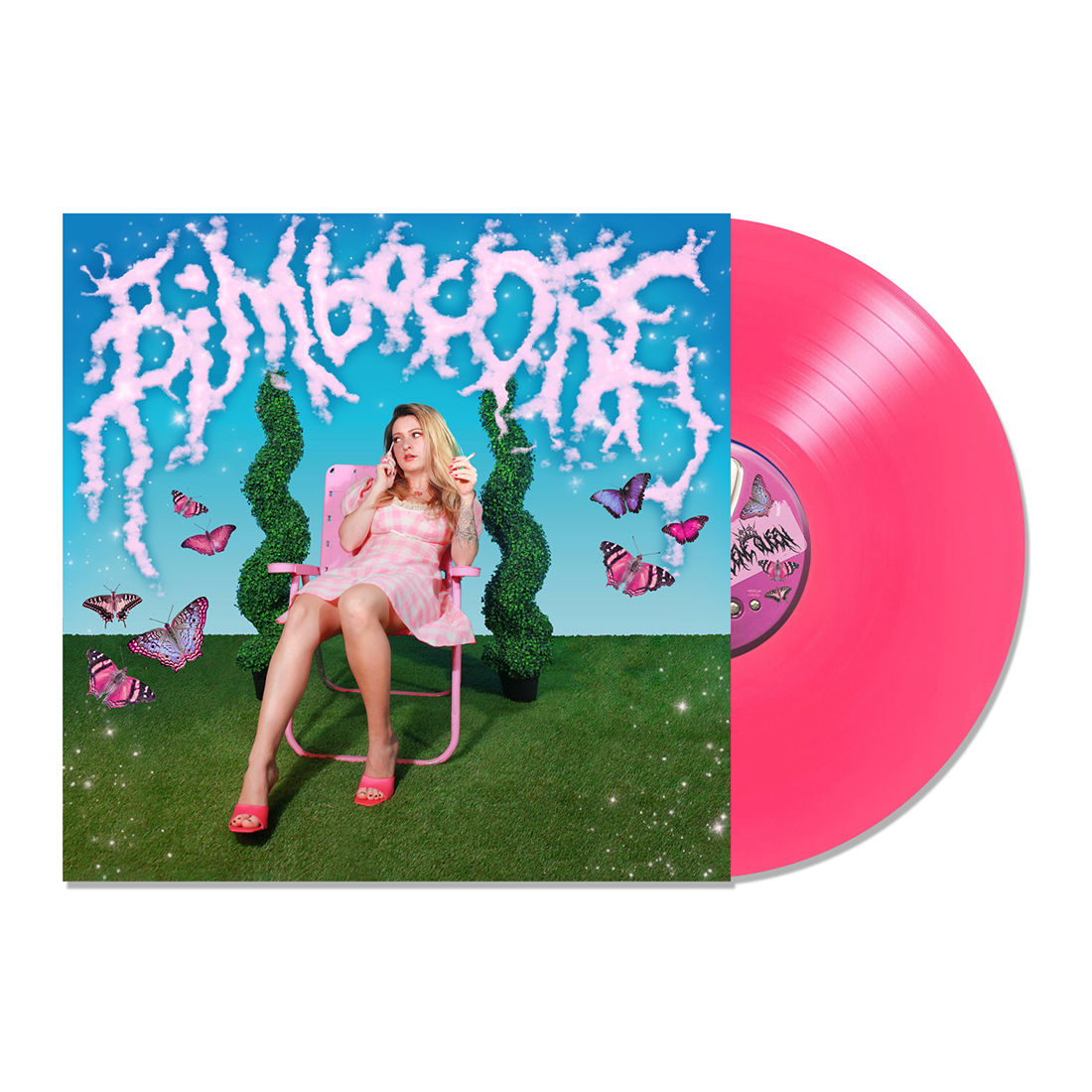 Scene Queen: Pink Vinyl LP
